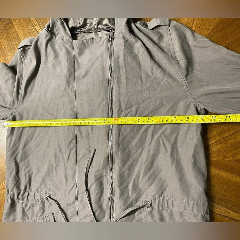 Be Cool Los Angeles Womens Military Anorak Jacket Size Small - Picture 4 of 8